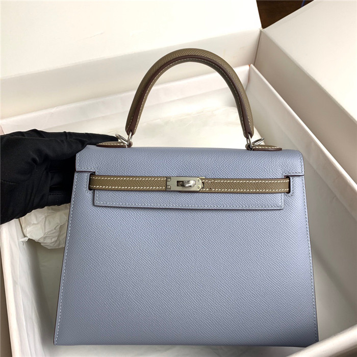 HERMES 에르메스 켈리백 25CM 오리지날 엡송 정품가죽사용 (100%수작업) H351044-9